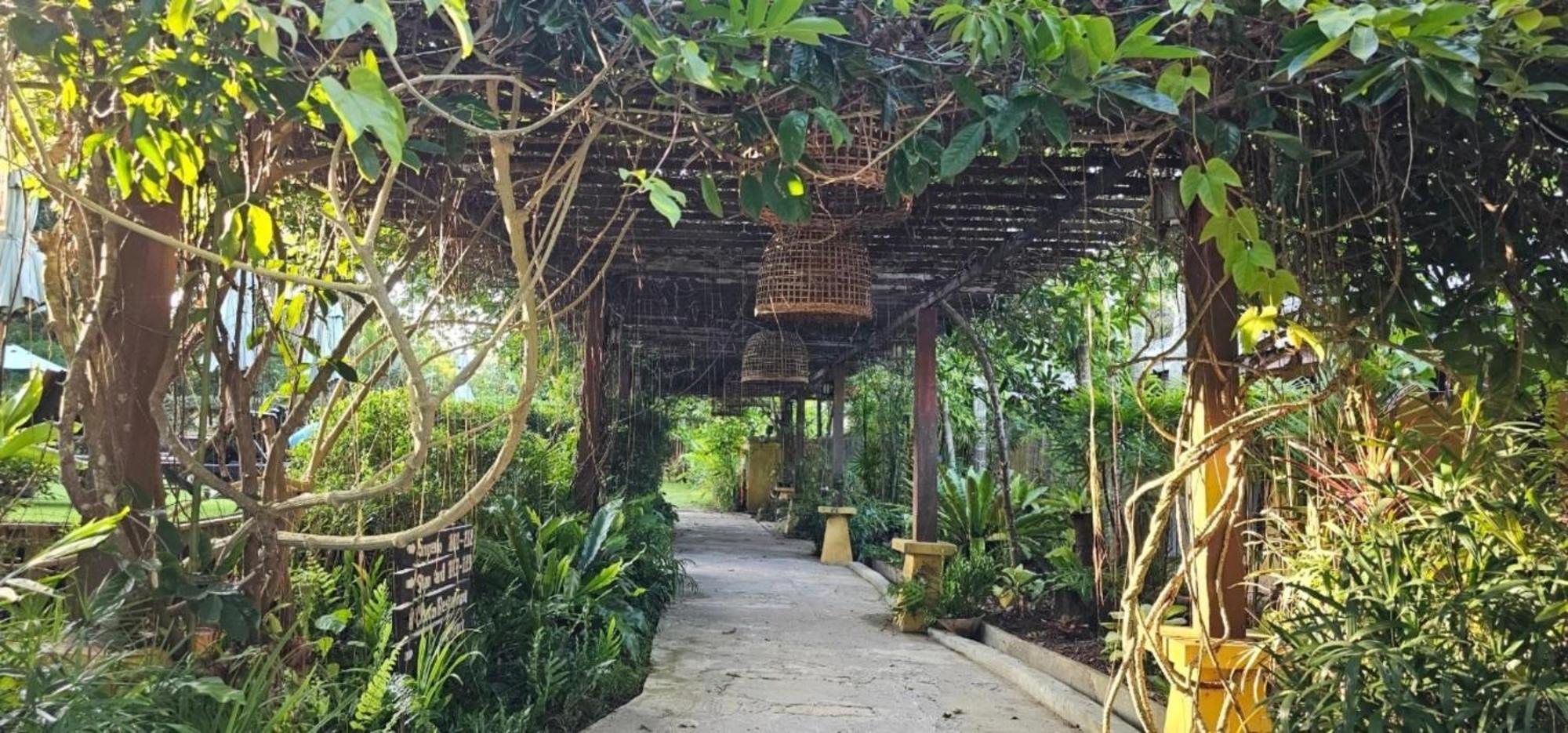 Baan Panwa Resort Экстерьер фото