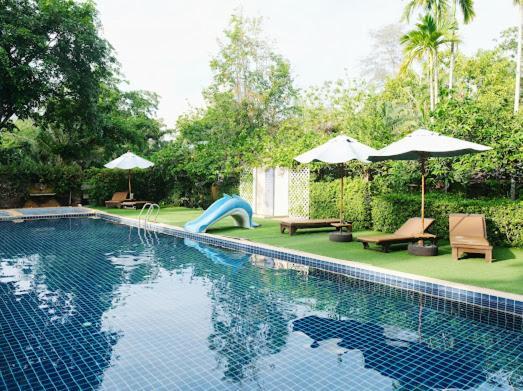 Baan Panwa Resort Экстерьер фото